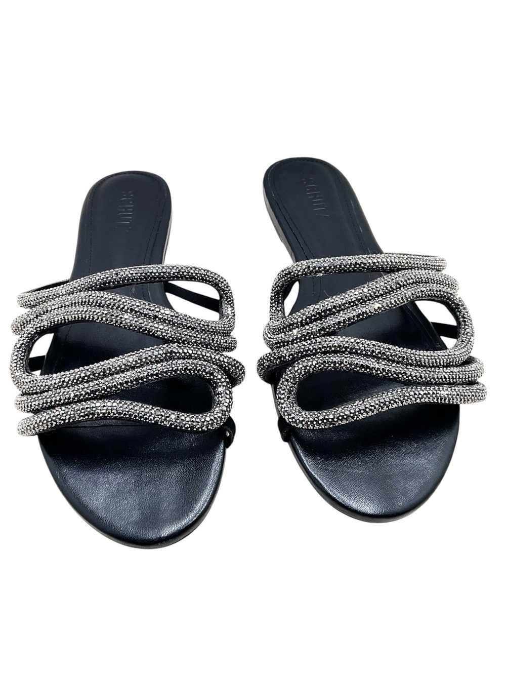 🆕{Schutz} Arwen Rhinestone Embellished Sandals